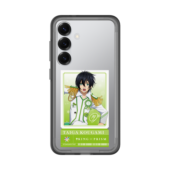 スリムプロテクションプレミアムケース［ KING OF PRISM - チケット - 香賀美タイガ ］