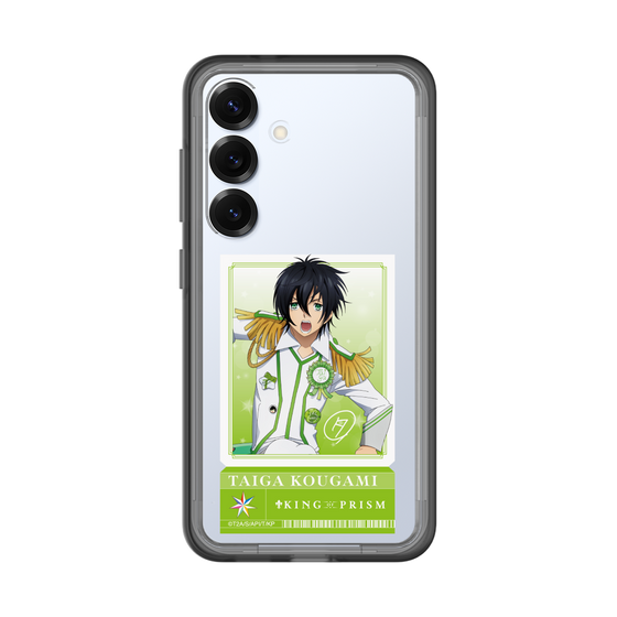 スリムプロテクションプレミアムケース［ KING OF PRISM - チケット - 香賀美タイガ ］