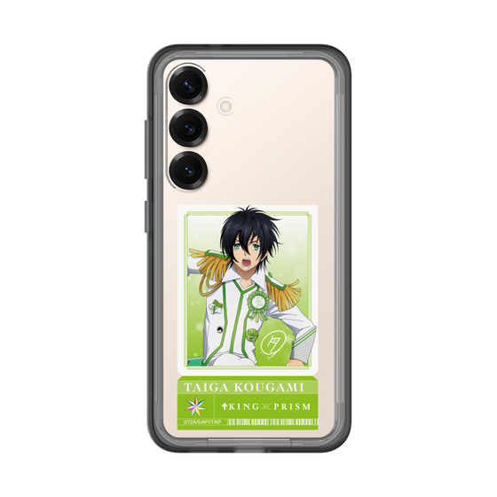 スリムプロテクションプレミアムケース［ KING OF PRISM - チケット - 香賀美タイガ ］