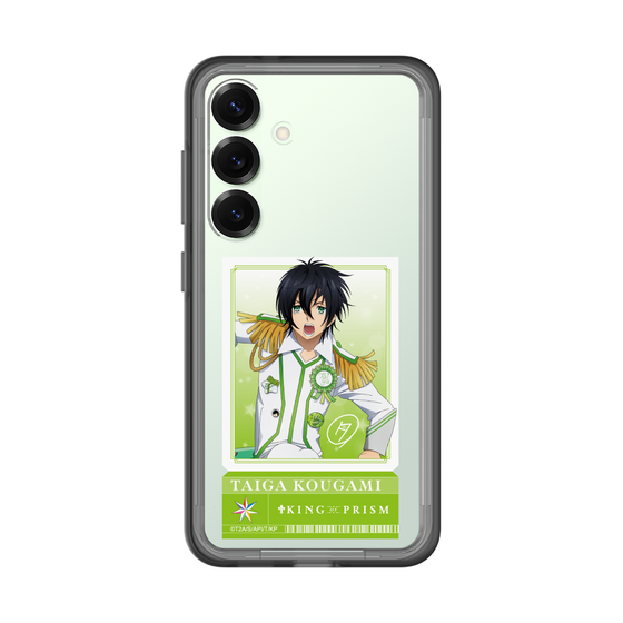 スリムプロテクションプレミアムケース［ KING OF PRISM - チケット - 香賀美タイガ ］