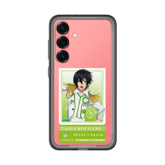 スリムプロテクションプレミアムケース［ KING OF PRISM - チケット - 香賀美タイガ ］