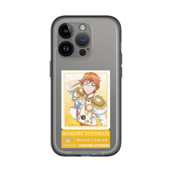 スリムプロテクションプレミアムケース［ KING OF PRISM - チケット - 十王院カケル ］