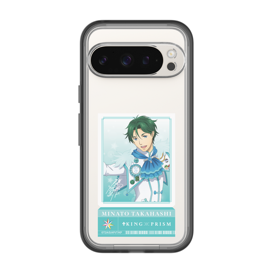 スリムプロテクションプレミアムケース［ KING OF PRISM - チケット - 鷹梁ミナト ］
