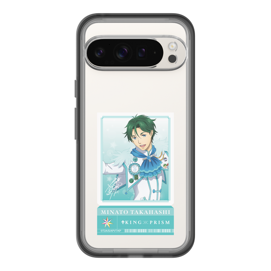 スリムプロテクションプレミアムケース［ KING OF PRISM - チケット - 鷹梁ミナト ］
