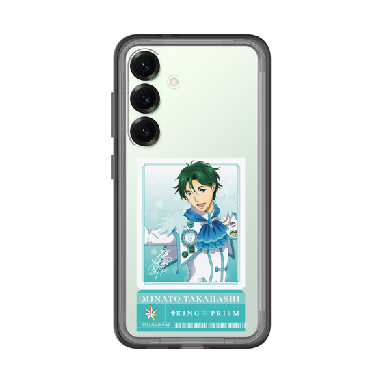 スリムプロテクションプレミアムケース［ KING OF PRISM - チケット - 鷹梁ミナト ］