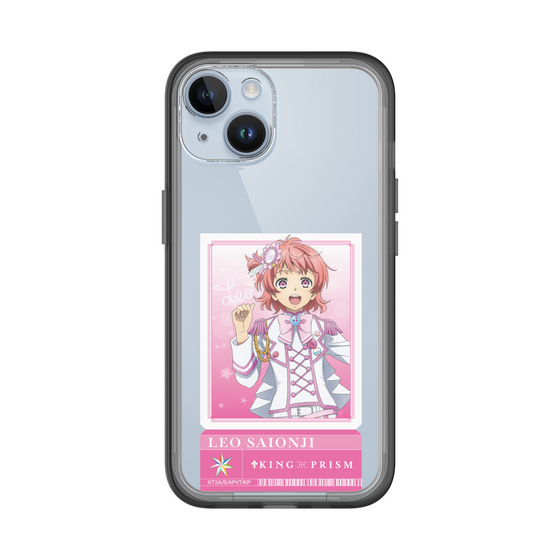 スリムプロテクションプレミアムケース［ KING OF PRISM - チケット - 西園寺レオ ］