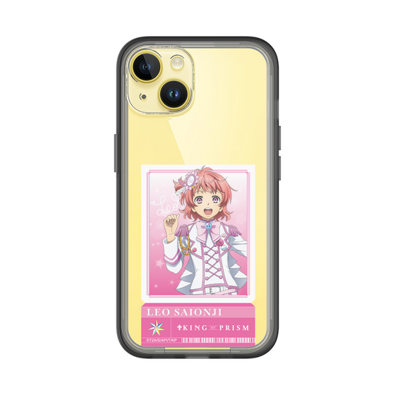 スリムプロテクションプレミアムケース［ KING OF PRISM - チケット - 西園寺レオ ］