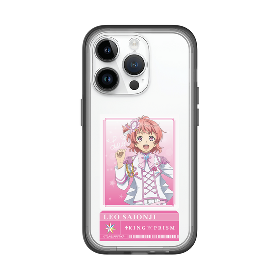 スリムプロテクションプレミアムケース［ KING OF PRISM - チケット - 西園寺レオ ］