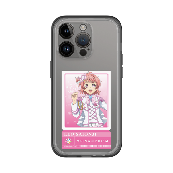 スリムプロテクションプレミアムケース［ KING OF PRISM - チケット - 西園寺レオ ］