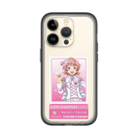 スリムプロテクションプレミアムケース［ KING OF PRISM - チケット - 西園寺レオ ］