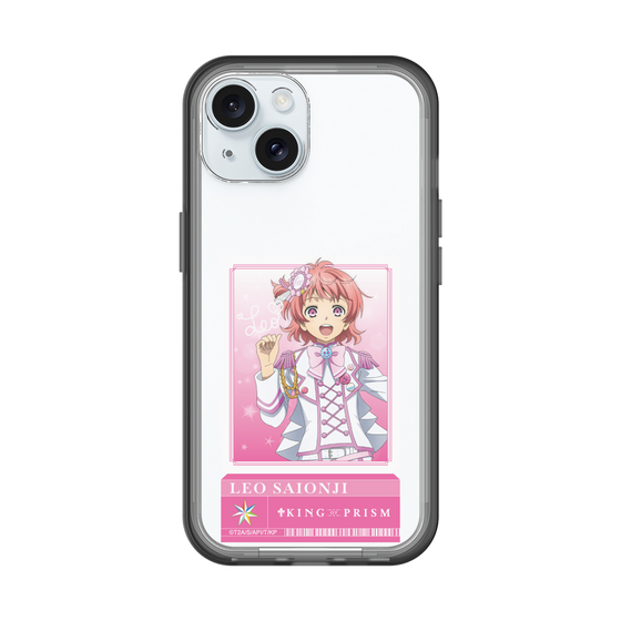 スリムプロテクションプレミアムケース［ KING OF PRISM - チケット - 西園寺レオ ］
