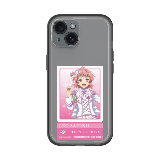 スリムプロテクションプレミアムケース［ KING OF PRISM - チケット - 西園寺レオ ］