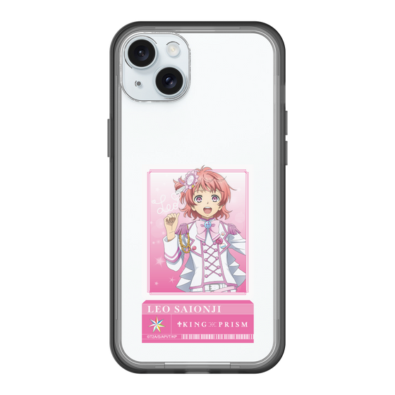 スリムプロテクションプレミアムケース［ KING OF PRISM - チケット - 西園寺レオ ］