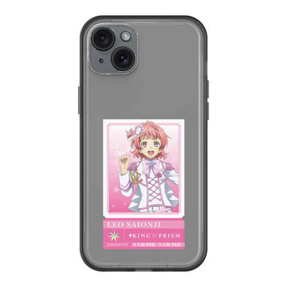 スリムプロテクションプレミアムケース［ KING OF PRISM - チケット - 西園寺レオ ］