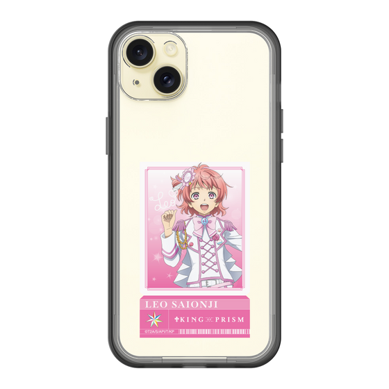 スリムプロテクションプレミアムケース［ KING OF PRISM - チケット - 西園寺レオ ］