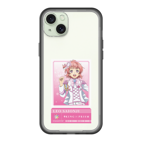 スリムプロテクションプレミアムケース［ KING OF PRISM - チケット - 西園寺レオ ］