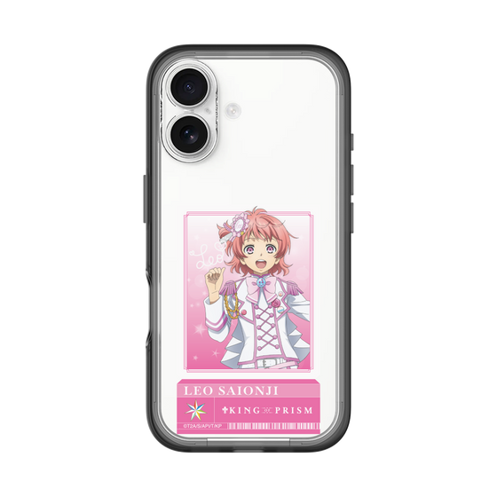 スリムプロテクションプレミアムケース［ KING OF PRISM - チケット - 西園寺レオ ］
