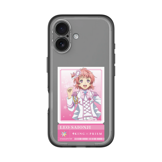 スリムプロテクションプレミアムケース［ KING OF PRISM - チケット - 西園寺レオ ］