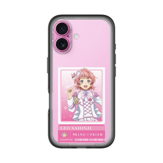 スリムプロテクションプレミアムケース［ KING OF PRISM - チケット - 西園寺レオ ］
