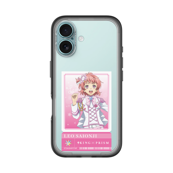 スリムプロテクションプレミアムケース［ KING OF PRISM - チケット - 西園寺レオ ］