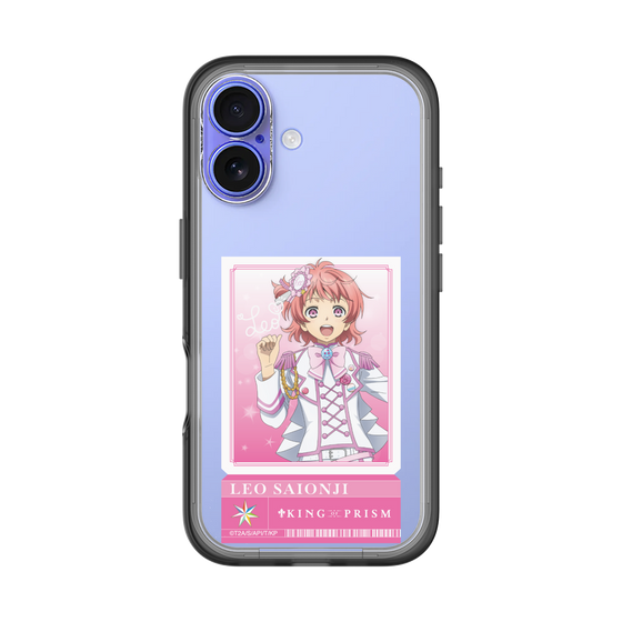 スリムプロテクションプレミアムケース［ KING OF PRISM - チケット - 西園寺レオ ］