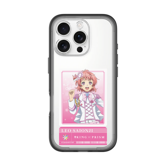スリムプロテクションプレミアムケース［ KING OF PRISM - チケット - 西園寺レオ ］