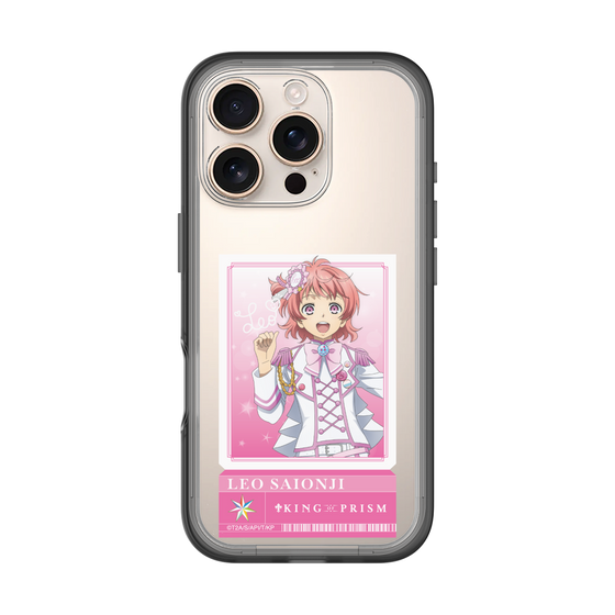 スリムプロテクションプレミアムケース［ KING OF PRISM - チケット - 西園寺レオ ］