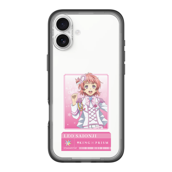 スリムプロテクションプレミアムケース［ KING OF PRISM - チケット - 西園寺レオ ］