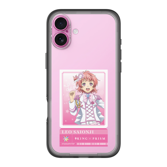 スリムプロテクションプレミアムケース［ KING OF PRISM - チケット - 西園寺レオ ］