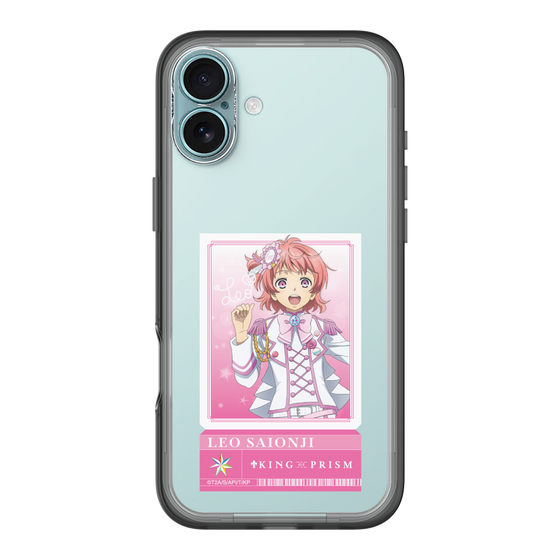 スリムプロテクションプレミアムケース［ KING OF PRISM - チケット - 西園寺レオ ］
