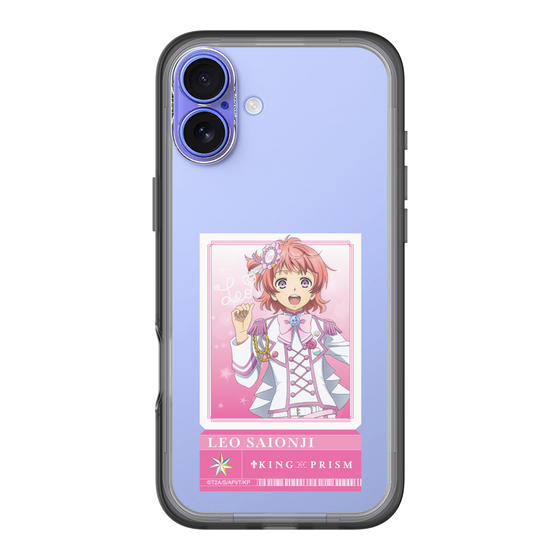 スリムプロテクションプレミアムケース［ KING OF PRISM - チケット - 西園寺レオ ］