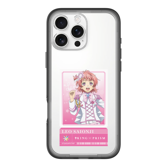 スリムプロテクションプレミアムケース［ KING OF PRISM - チケット - 西園寺レオ ］