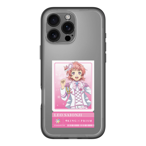 スリムプロテクションプレミアムケース［ KING OF PRISM - チケット - 西園寺レオ ］
