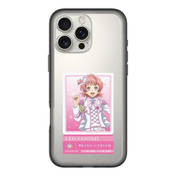 スリムプロテクションプレミアムケース［ KING OF PRISM - チケット - 西園寺レオ ］