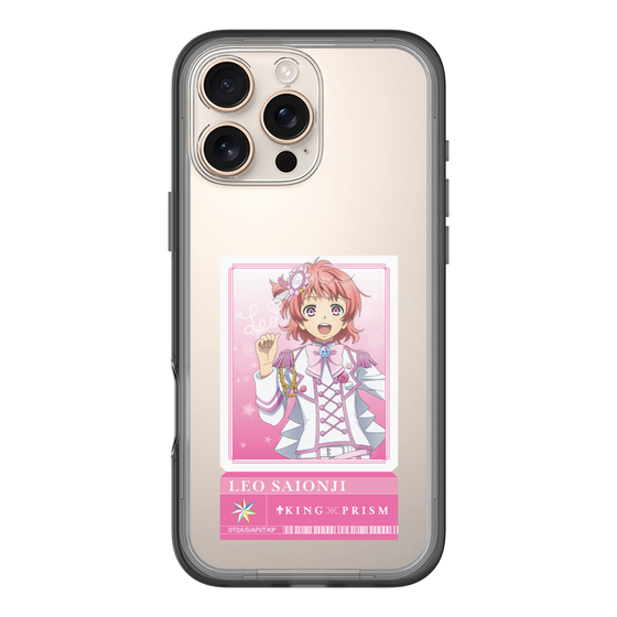 スリムプロテクションプレミアムケース［ KING OF PRISM - チケット - 西園寺レオ ］