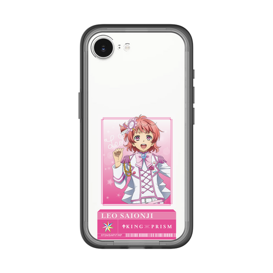 スリムプロテクションプレミアムケース［ KING OF PRISM - チケット - 西園寺レオ ］