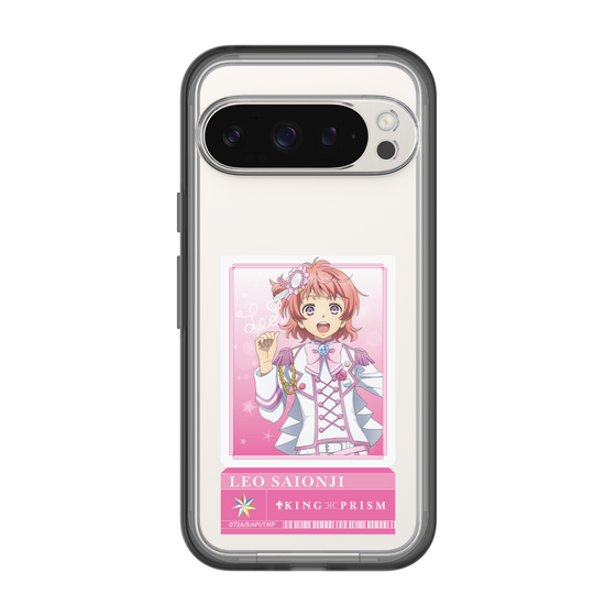 スリムプロテクションプレミアムケース［ KING OF PRISM - チケット - 西園寺レオ ］