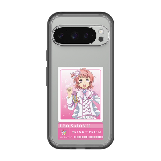 スリムプロテクションプレミアムケース［ KING OF PRISM - チケット - 西園寺レオ ］