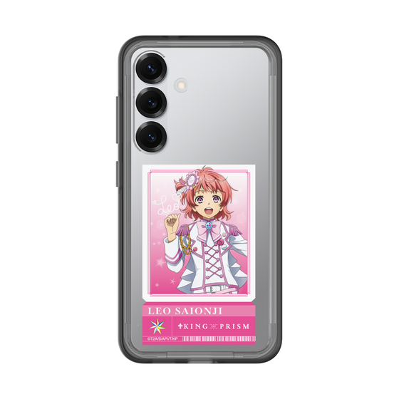 スリムプロテクションプレミアムケース［ KING OF PRISM - チケット - 西園寺レオ ］