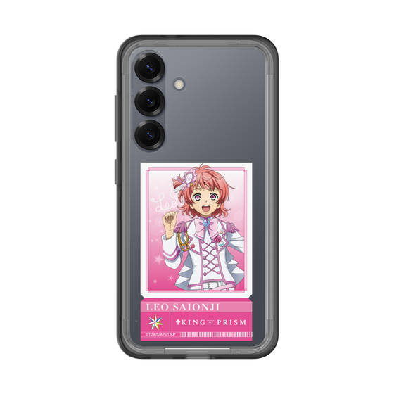 スリムプロテクションプレミアムケース［ KING OF PRISM - チケット - 西園寺レオ ］