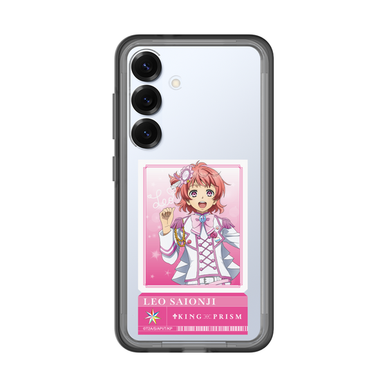 スリムプロテクションプレミアムケース［ KING OF PRISM - チケット - 西園寺レオ ］