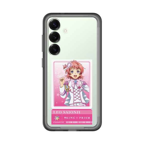 スリムプロテクションプレミアムケース［ KING OF PRISM - チケット - 西園寺レオ ］