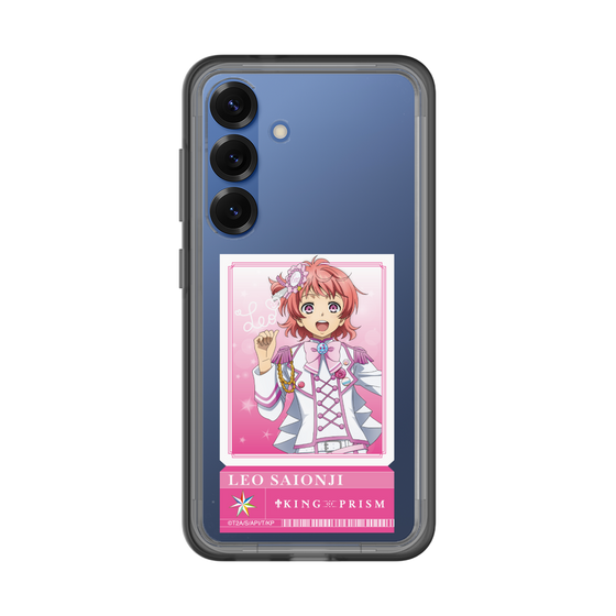 スリムプロテクションプレミアムケース［ KING OF PRISM - チケット - 西園寺レオ ］