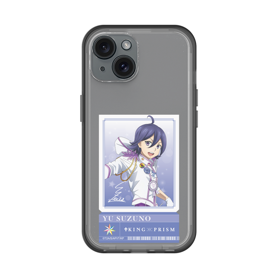 スリムプロテクションプレミアムケース［ KING OF PRISM - チケット - 涼野ユウ ］