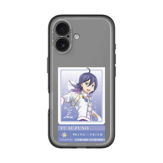 スリムプロテクションプレミアムケース［ KING OF PRISM - チケット - 涼野ユウ ］