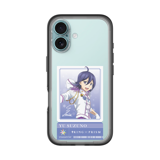 スリムプロテクションプレミアムケース［ KING OF PRISM - チケット - 涼野ユウ ］