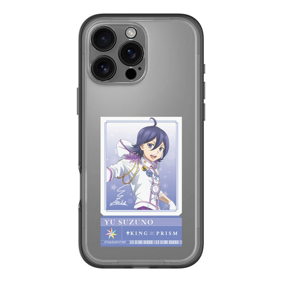 スリムプロテクションプレミアムケース［ KING OF PRISM - チケット - 涼野ユウ ］