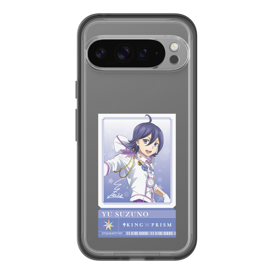 スリムプロテクションプレミアムケース［ KING OF PRISM - チケット - 涼野ユウ ］