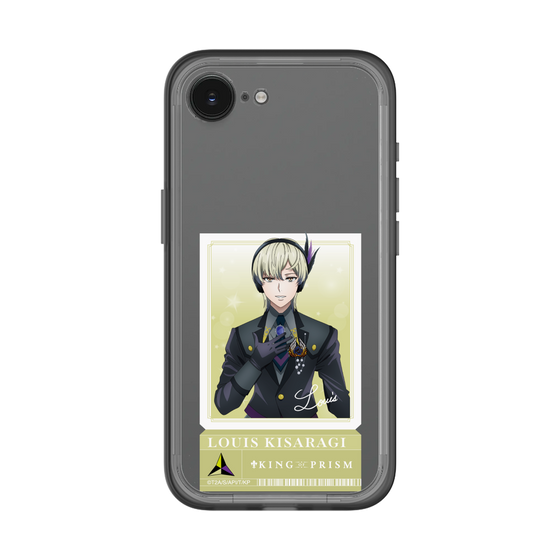 スリムプロテクションプレミアムケース［ KING OF PRISM - チケット - 如月ルヰ ］