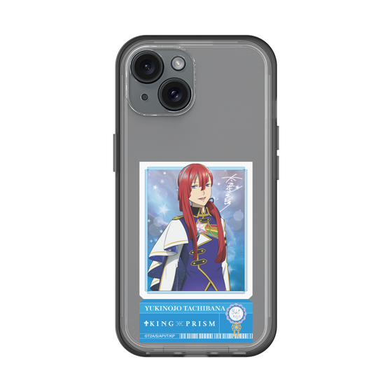スリムプロテクションプレミアムケース［ KING OF PRISM - チケット/Dramatic PRISM.1 - 太刀花ユキノジョウ ］